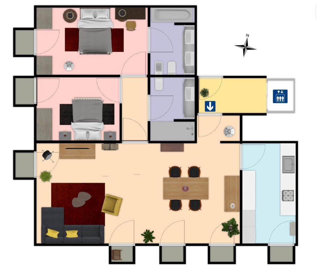 Apartamento Luxury By Myplaceforyou, Very Quiet, Close To Time Out Market